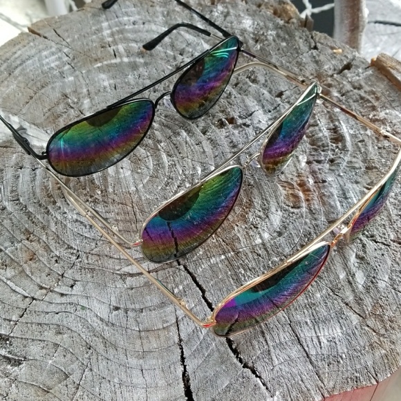 Sun glasses AVIATOR SUNGLASSES - Picture 2 of 3